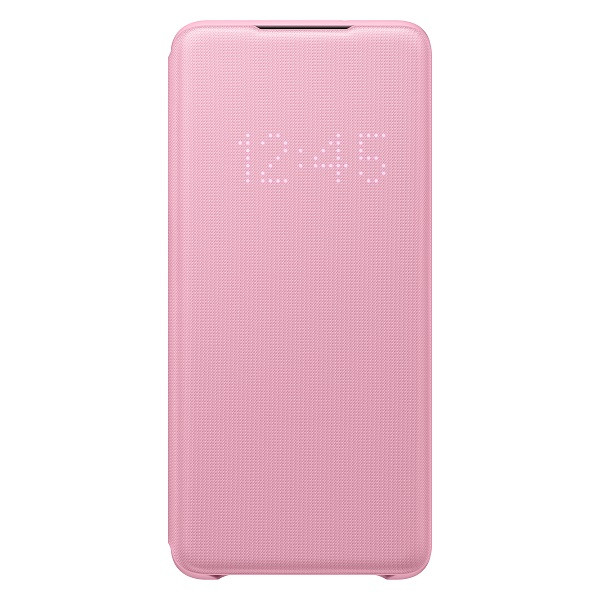 Samsung Galaxy S20 Plus hoesje Samsung origineel Booktype LED View Cover Roze
